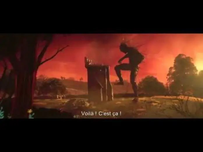 Video for the film A Monster Calls — QUELQUES MINUTES APRES MINUIT - Extrait Brise les fenetres - VOST
