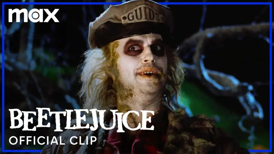 Video for the film Beetlejuice — Adam & Barbara Set Beetlejuice Free