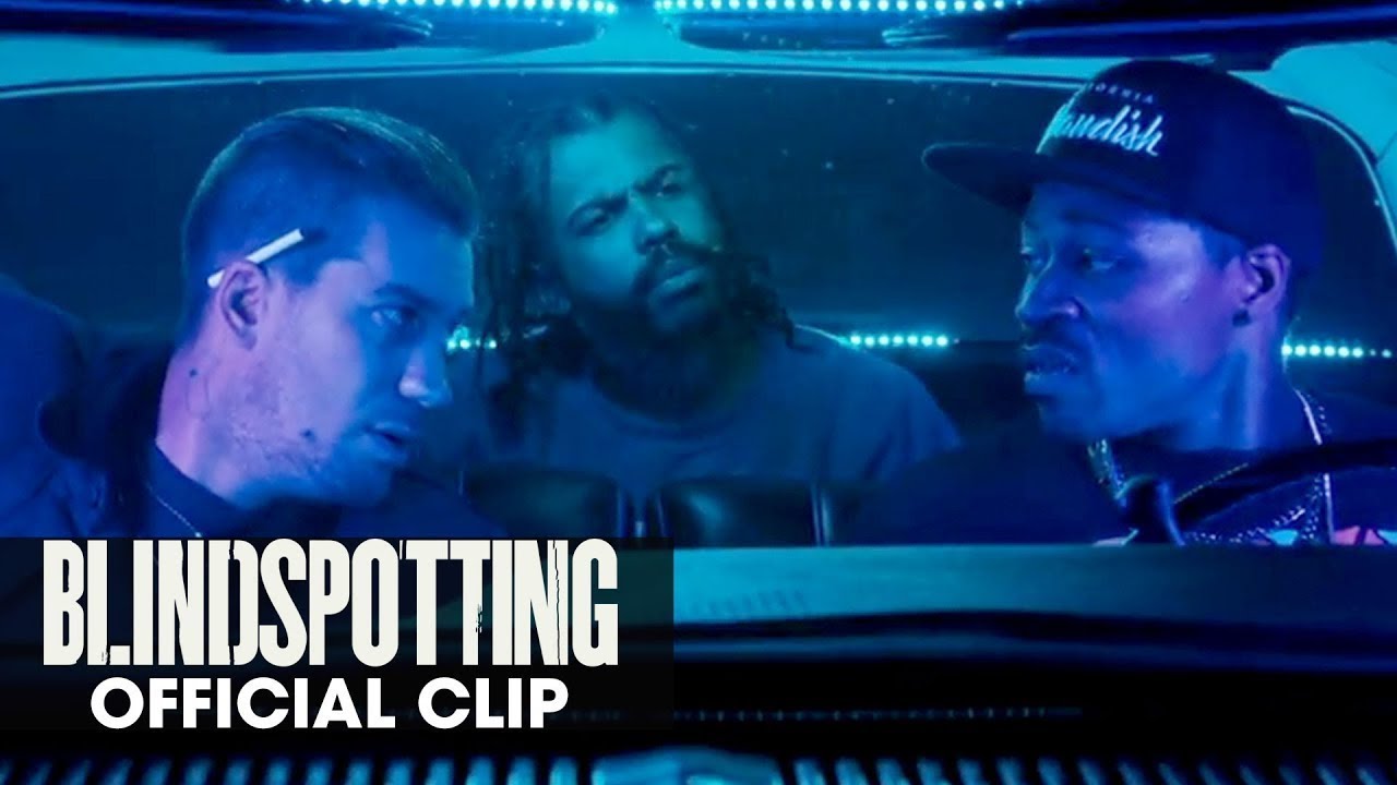 Video for the film Blindspotting — Blindspotting (2018 Movie) Official Clip “Three Days Left” – Daveed Diggs, Rafael Casal