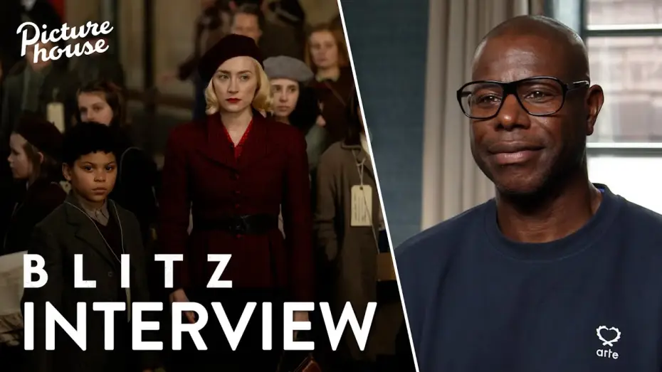 Video for the film Blitz — Steve McQueen | Interview
