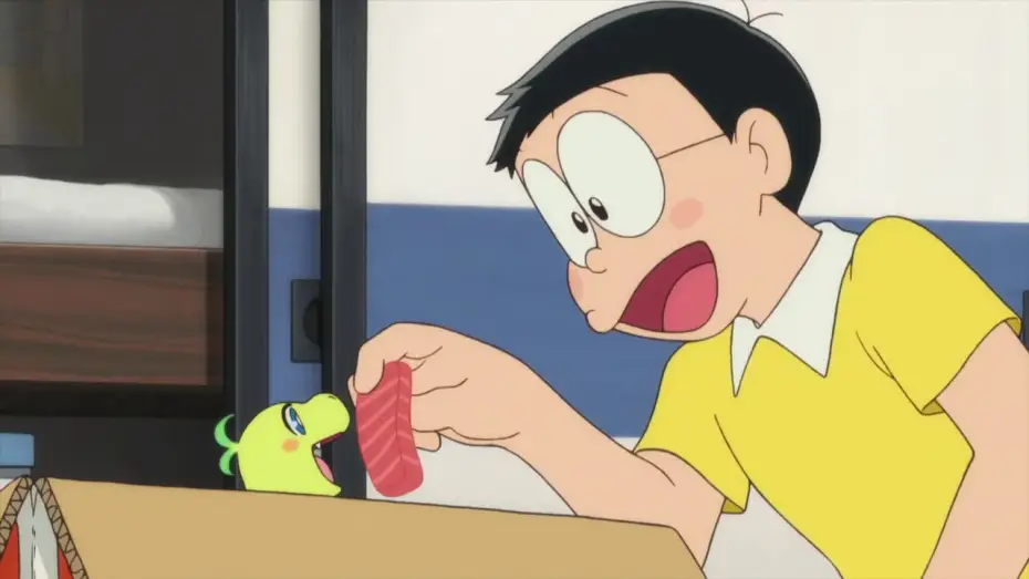 Video for the film Doraemon: Nobita's New Dinosaur — Doraemon the Movie 40_ Nobita_s New Dinosaur  NEW TRAILER 2020