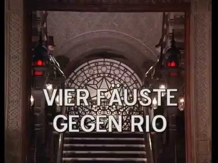 Video for the film Double Trouble — Bud Spencer und Terence Hill - 1984 - Vier Fäuste gegen Rio - Trailer Deutsch/German