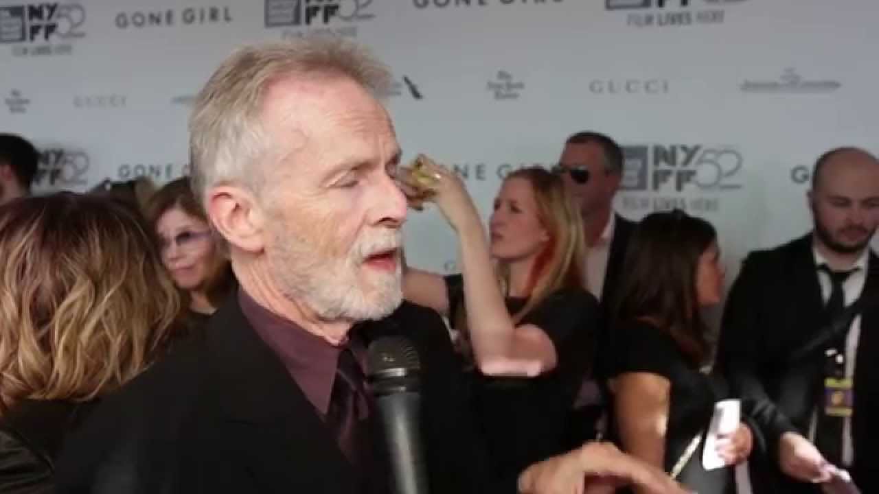 Video for the film Gone Girl — NYFF52 "Gone Girl" Red Carpet | David Clennon