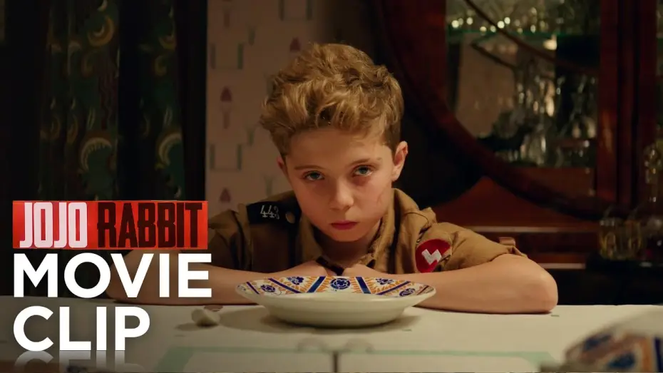 Video for the film Jojo Rabbit — “This Table is Switzerland" Clip