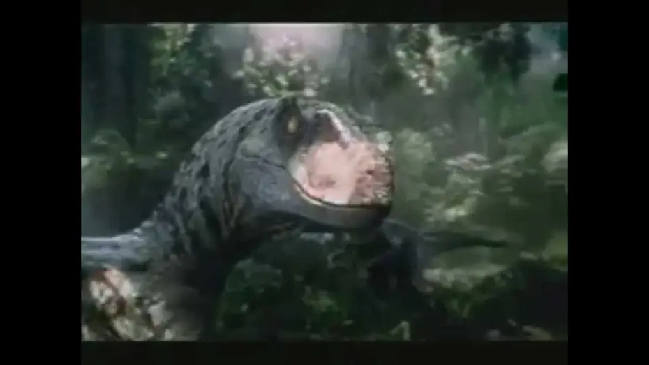 Video for the film Jurassic Park III — Jurassic Park III - Trailer ITA