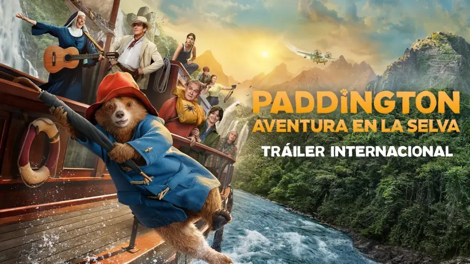 Video for the film Paddington in Peru — Tráiler Oficial en español