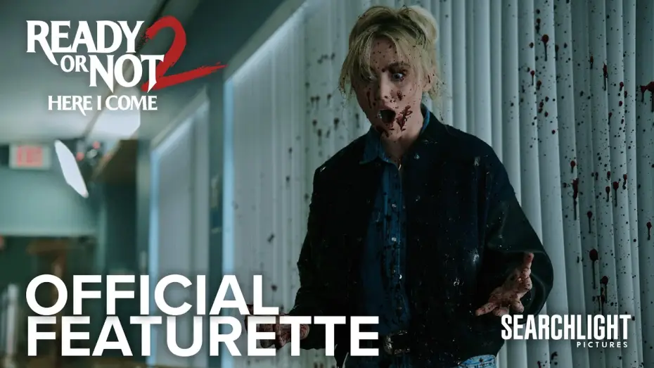 Video for the film Ready or Not: Here I Come — "Human Combustion" Featurette