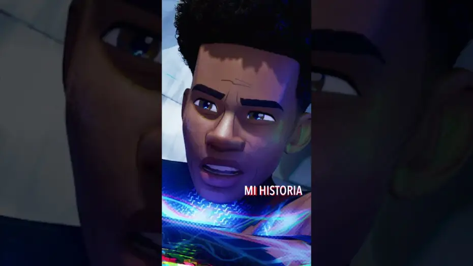 Video for the film Spider-Man: Across the Spider-Verse — Lleva la máscara