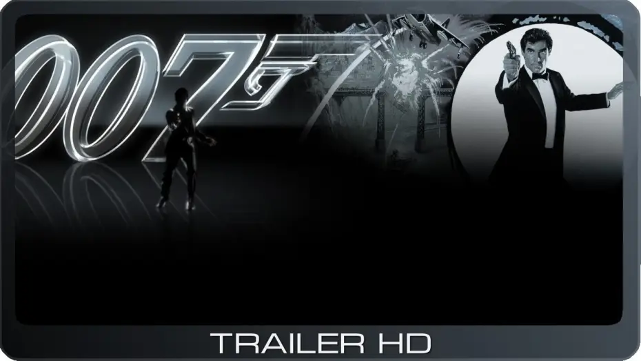 Video for the film The Living Daylights — James Bond 007 - Der Hauch des Todes ≣ 1987 ≣ Trailer