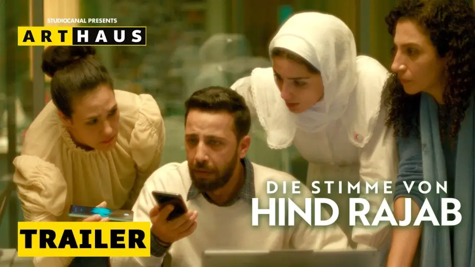 Video for the film The Voice of Hind Rajab — DIE STIMME VON HIND RAJAB | Trailer | Ab 22. Januar im Kino
