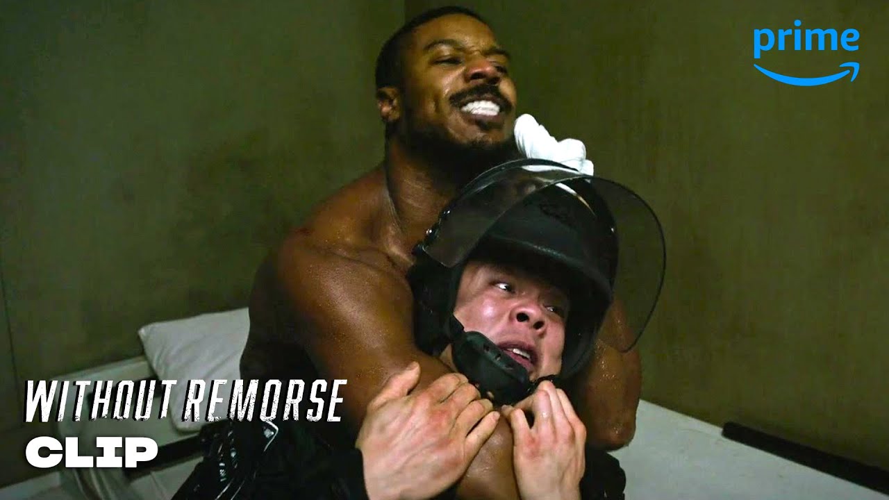 Video for the film Tom Clancy's Without Remorse — John's Prison Fight