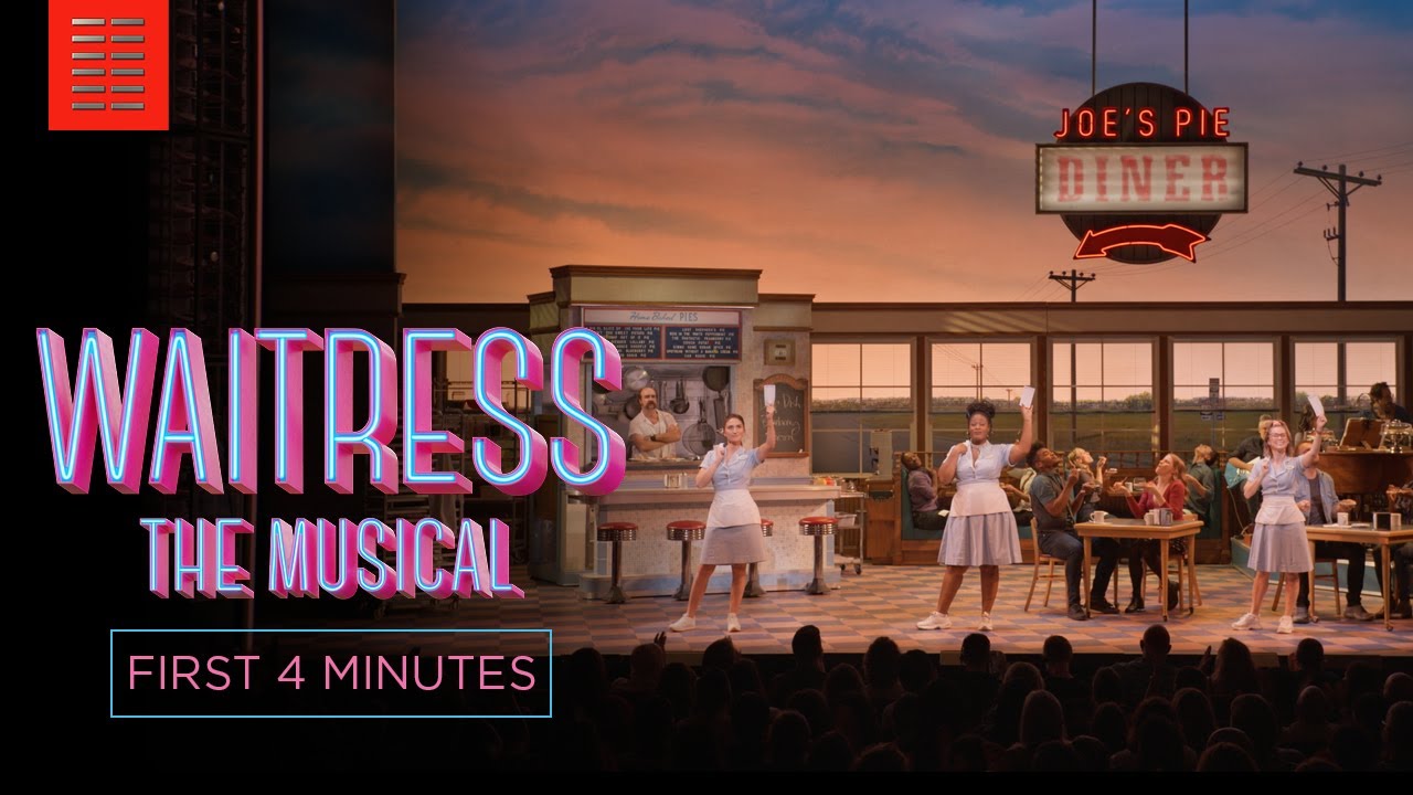 Video for the film Waitress: The Musical — Opening