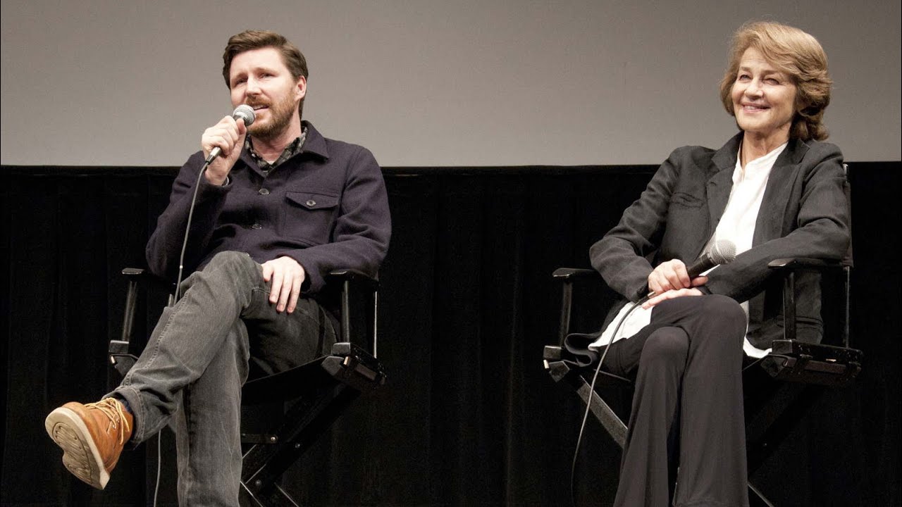 Video for the film 45 Years — '45 Years' Q&A with Charlotte Rampling & Andrew Haigh