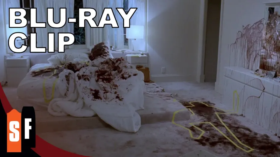 Video for the film Manhunter — Clip 1: A Skillful Entry