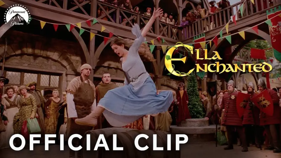 Video for the film Ella Enchanted — "Freeze!" Market Theft Scene