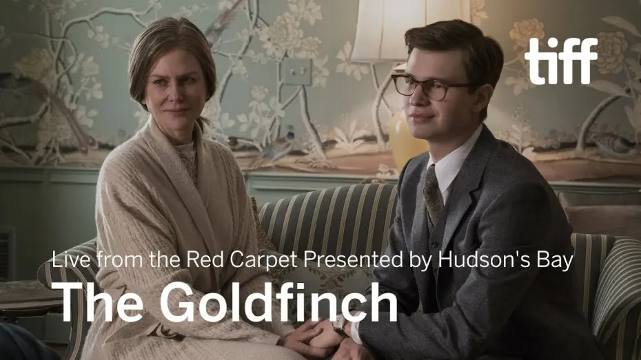 Video for the film The Goldfinch — THE GOLDFINCH – Live from the Red Carpet Presented by Hudson’s Bay | TIFF 2019