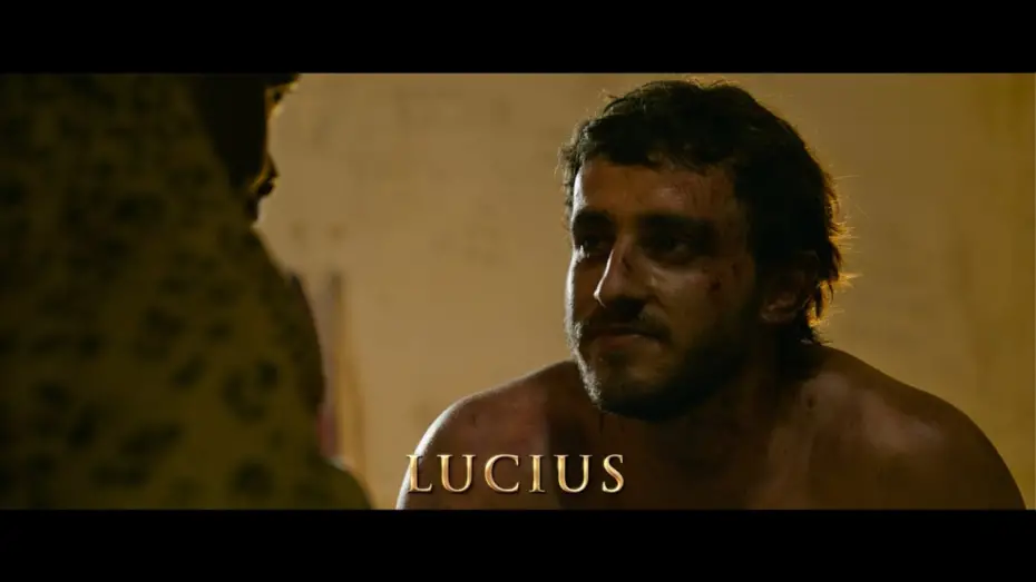 Video for the film Untitled Gladiator Sequel — Lucius