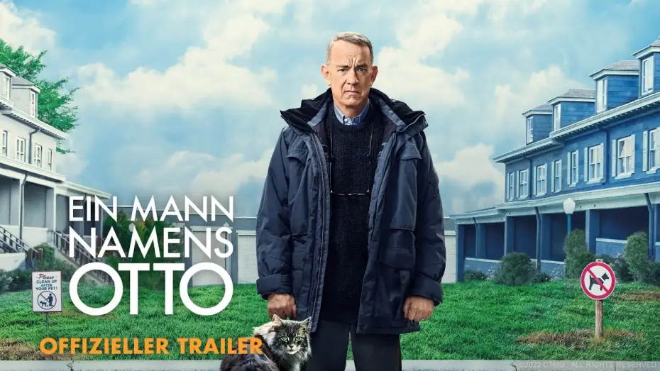 Video for the film A Man Called Otto — Offizieller Trailer