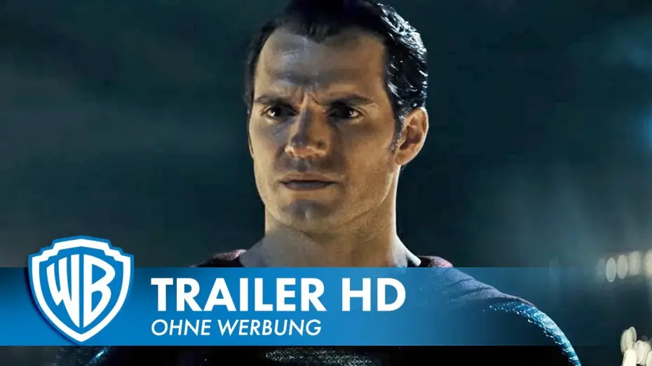 Video for the film Batman v Superman: Dawn of Justice — BATMAN V. SUPERMAN: DAWN OF JUSTICE - Trailer F4 Deutsch HD German