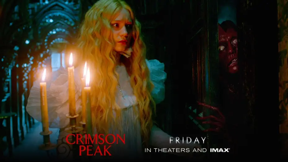 Video for the film Crimson Peak — TV Spot 25