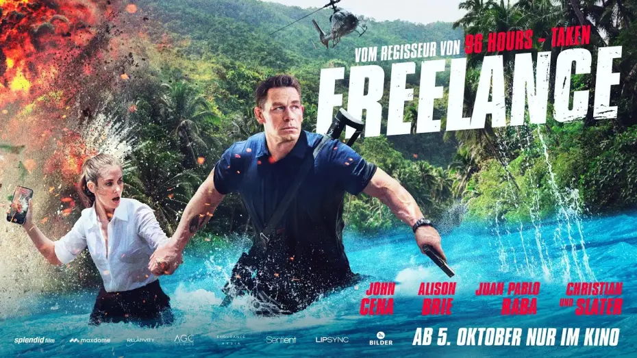 Video for the film Freelance — Kinotrailer #2