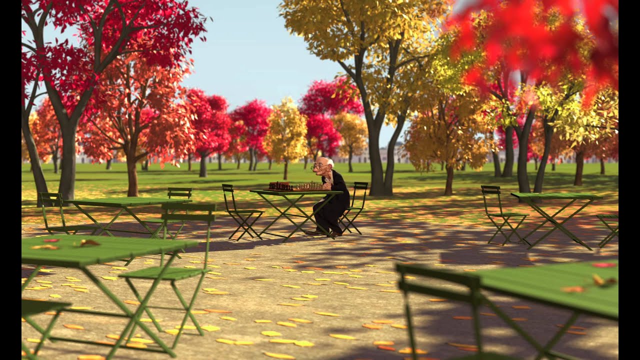 Video for the film Geri's Game — Geri's Game - Trailer