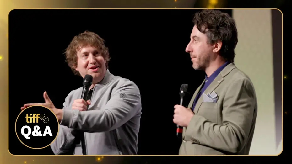 Video for the film Nirvanna the Band the Show the Movie — Q&A with Matt Johnson & Jay McCarrol | TIFF 2025