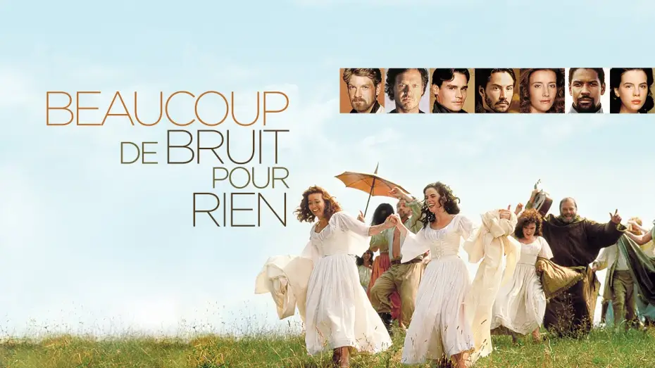 Video for the film Much Ado About Nothing — Beaucoup de bruit pour rien (1993) | Bande-annonce VOSTF (HD | 1080p)