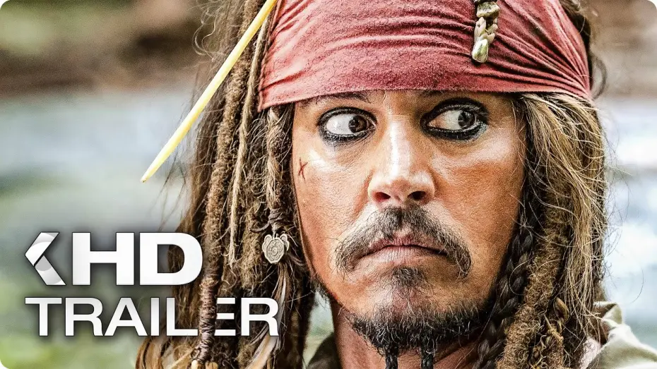 Video for the film Pirates of the Caribbean: Dead Men Tell No Tales — FLUCH DER KARIBIK 5 Trailer 2 German Deutsch (2017)