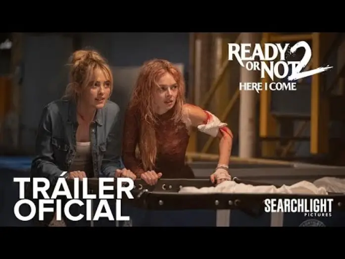 Video for the film Ready or Not 2: Here I Come — Tráiler Oficial en castellano