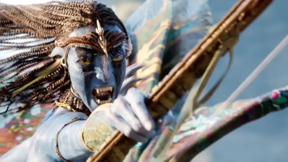 Video for the film Avatar 3 — Locked And Loaded