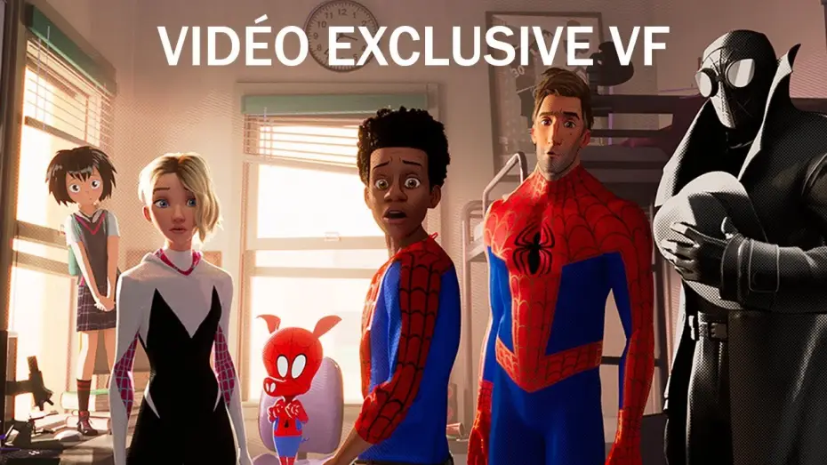 Video for the film Spider-Man: Into the Spider-Verse — Spider-Man : New Generation – Vidéo Exclusive [VF]
