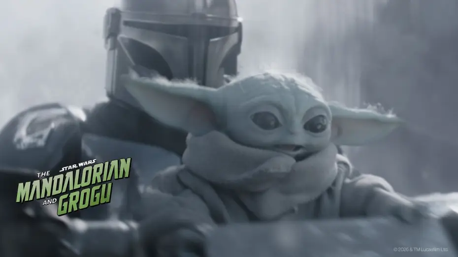 Video for the film The Mandalorian & Grogu — Hang On