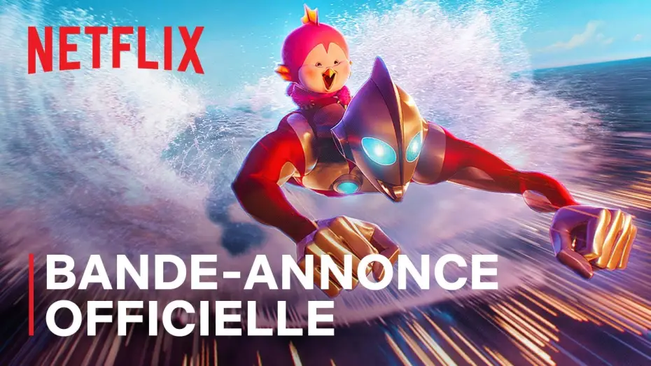 Video for the film Ultraman: Rising — Ultraman: Rising | Bande-annonce officielle VF | Netflix France