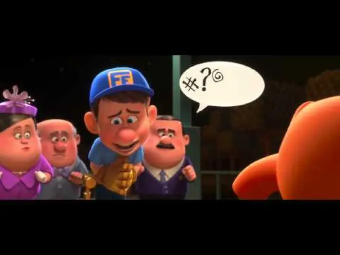 Video for the film Wreck-It Ralph — Ralph reichts - Clip: Ralph macht einen auf Turbo - Deutsch HD