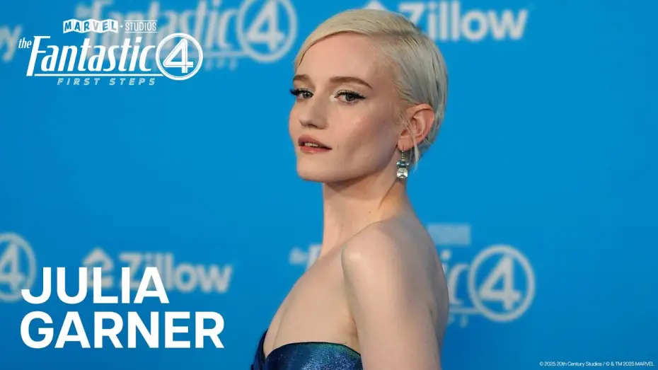 Video for the film The Fantastic Four — Julia Garner's Silver Surfer Heralds Galactus