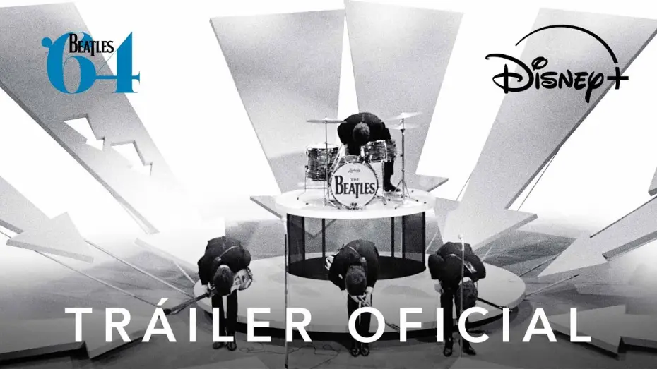 Video for the film Beatles '64 — Beatles 64 | Tráiler Oficial | 29 de noviembre en D+