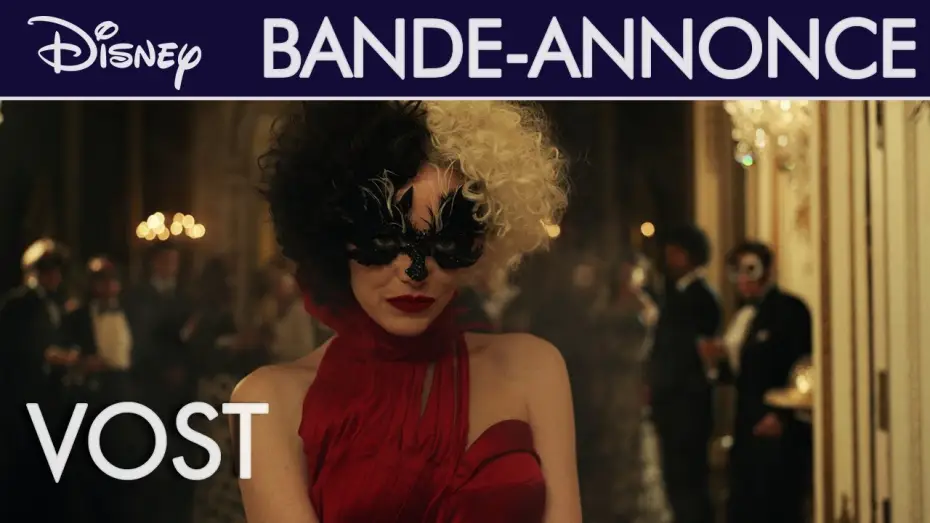 Video for the film Cruella — Cruella - Bande Annonce [VOST]