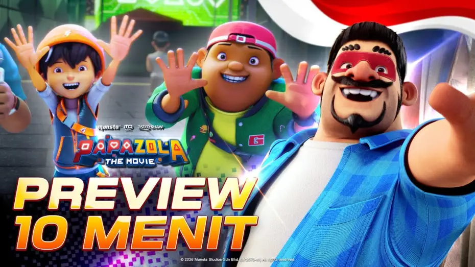 Video for the film Papa Zola: The Movie — Papa Zola The Movie: Preview 10 Menit