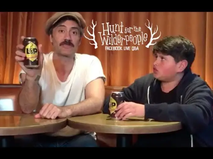 Video for the film Hunt for the Wilderpeople — Facebook Live Q&A with Taika Waititi & Julian Dennison