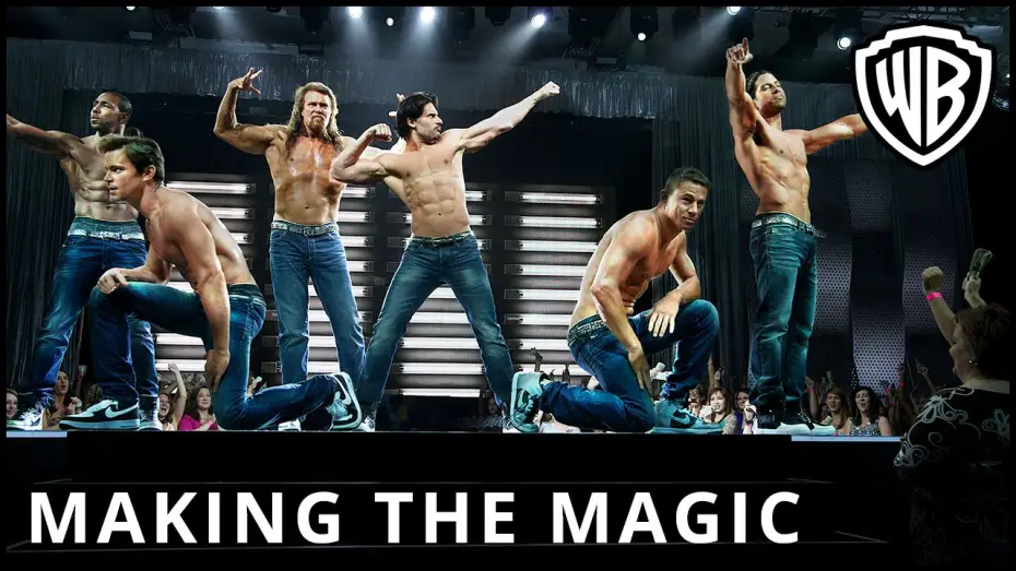 Video for the film Magic Mike XXL — Making The Magic