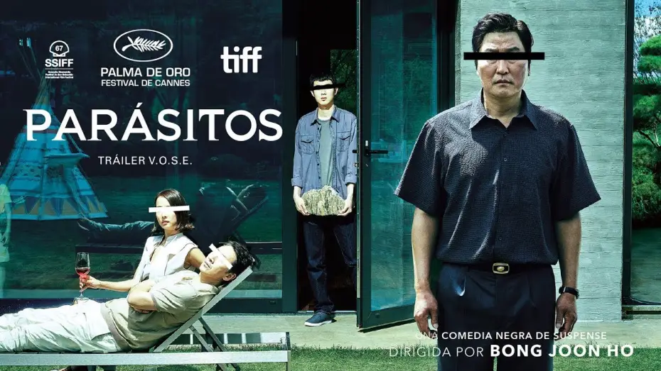 Video for the film Parasite — PARÁSITOS - tráiler VOSE