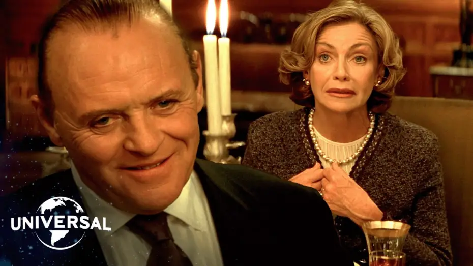 Video for the film Red Dragon — Hannibal Lecter Reveals His Appetite