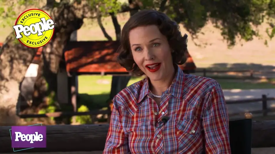 Video for the film Reagan — Julie Moran Interviews Dennis Quaid and Penelope Miller for the upcoming Reagan Movie || Part 2