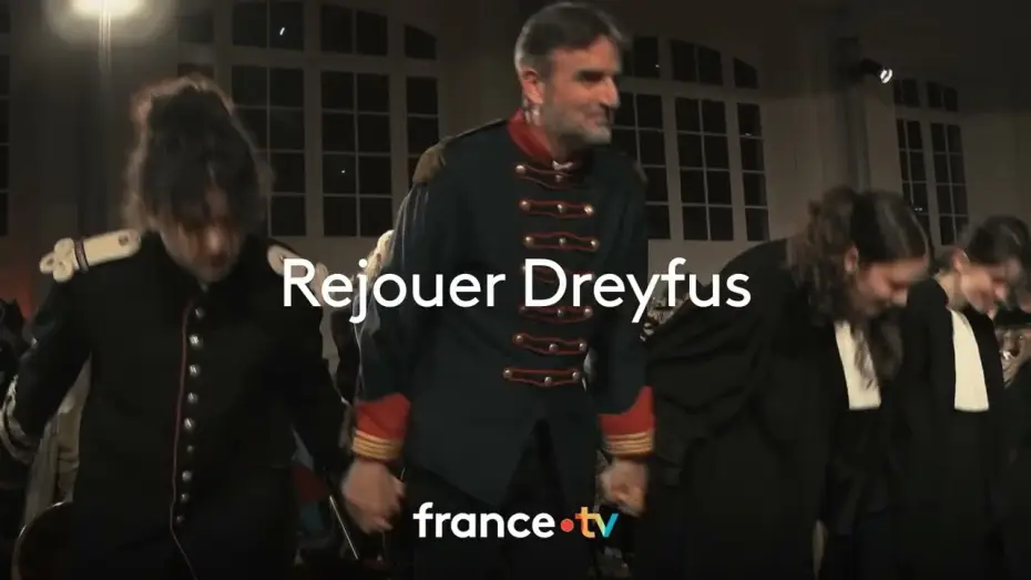 Video for the film Rejouer Dreyfus — Bande annonce "Rejouer Dreyfus"