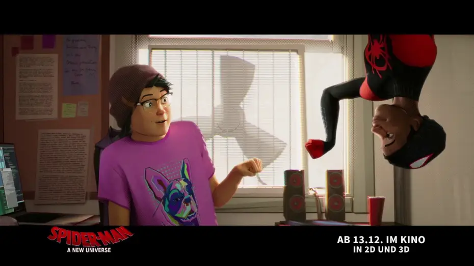 Video for the film Spider-Man: Into the Spider-Verse — SPIDER-MAN: A NEW UNIVERSE - Family Event Pedigree Lego 20" - Ab 13.12.18 im Kino!