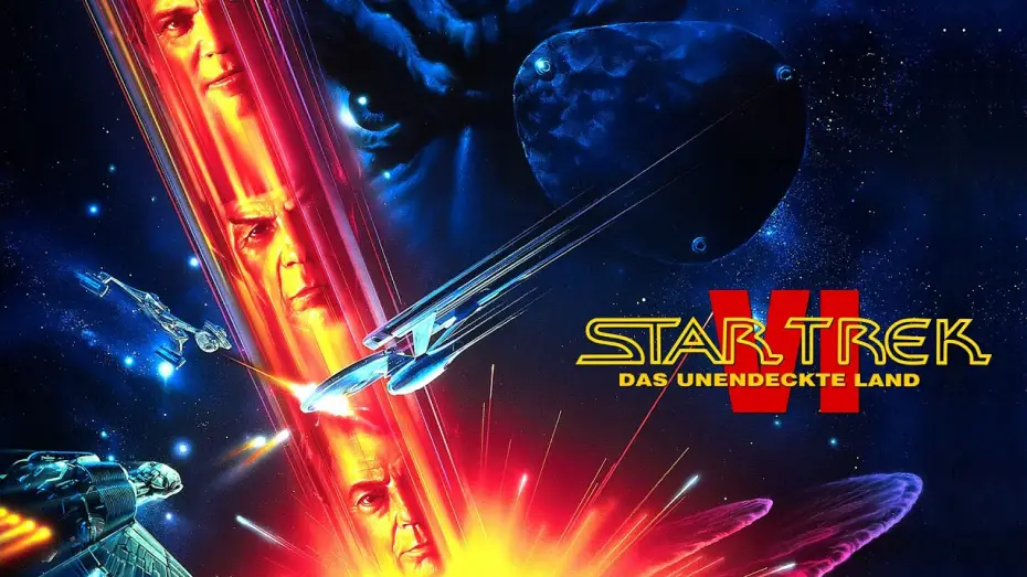 Video for the film Star Trek VI: The Undiscovered Country — Star Trek 6 - Trailer HD deutsch