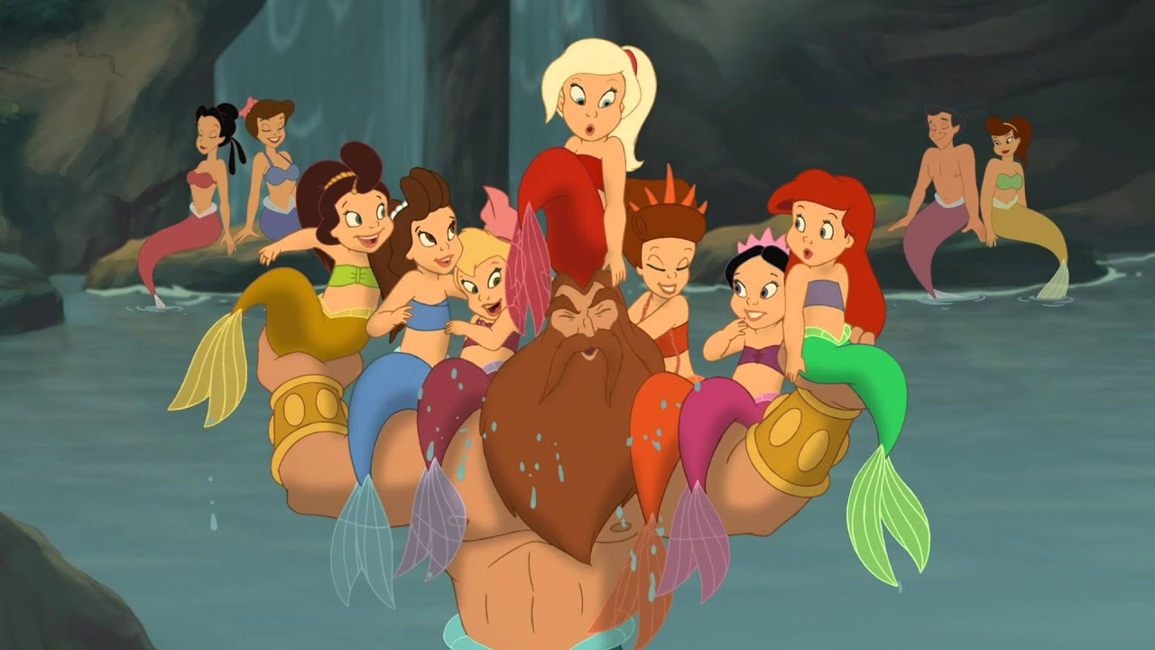 Video for the film The Little Mermaid: Ariel's Beginning — Little Mermaid, The:  Ariel's Beginning - Trailer