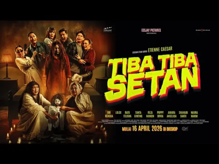 Video for the film Tiba Tiba Setan — Tiba-Tiba Setan - Official Trailer