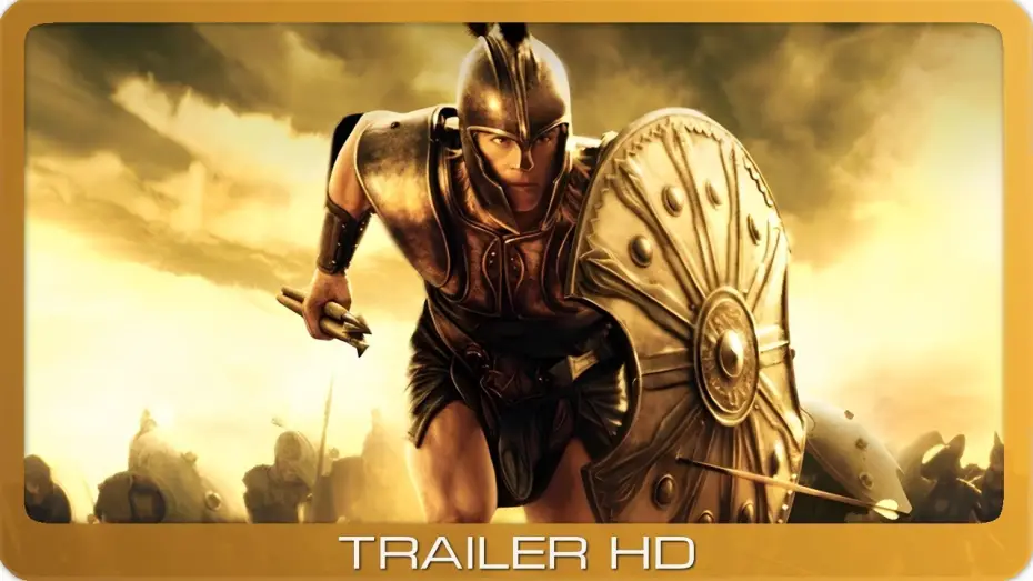 Video for the film Troy — Troja ≣ 2004 ≣ Trailer #2